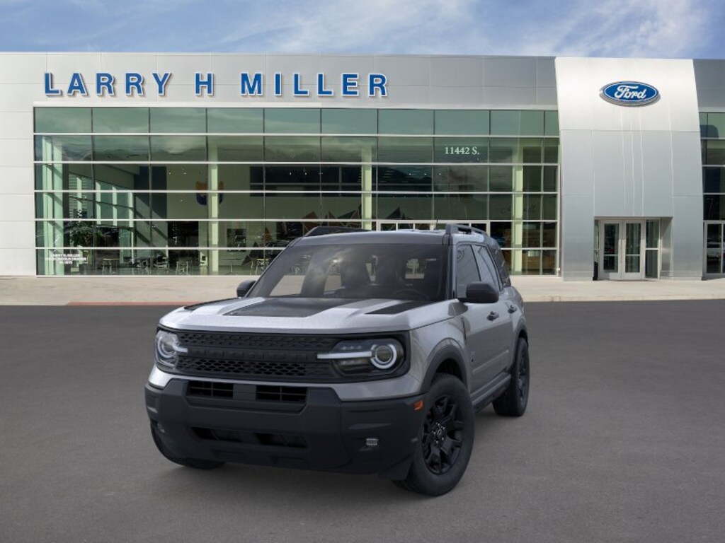 New 2026 Ford Bronco Sport Big Bend 4x4 I3 Engine