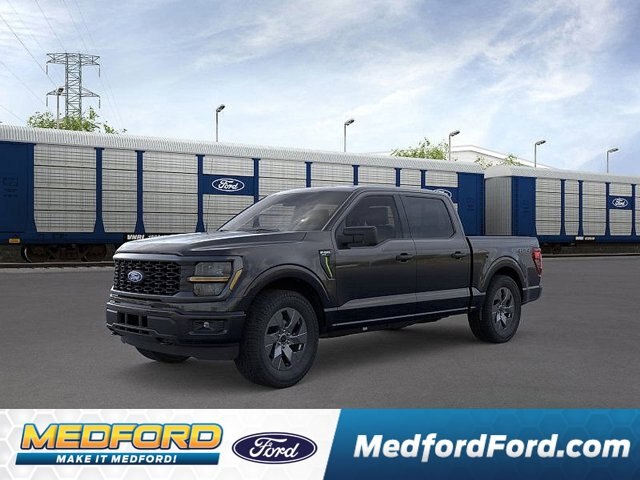 2025 Ford F-150 Truck SuperCrew Cab 