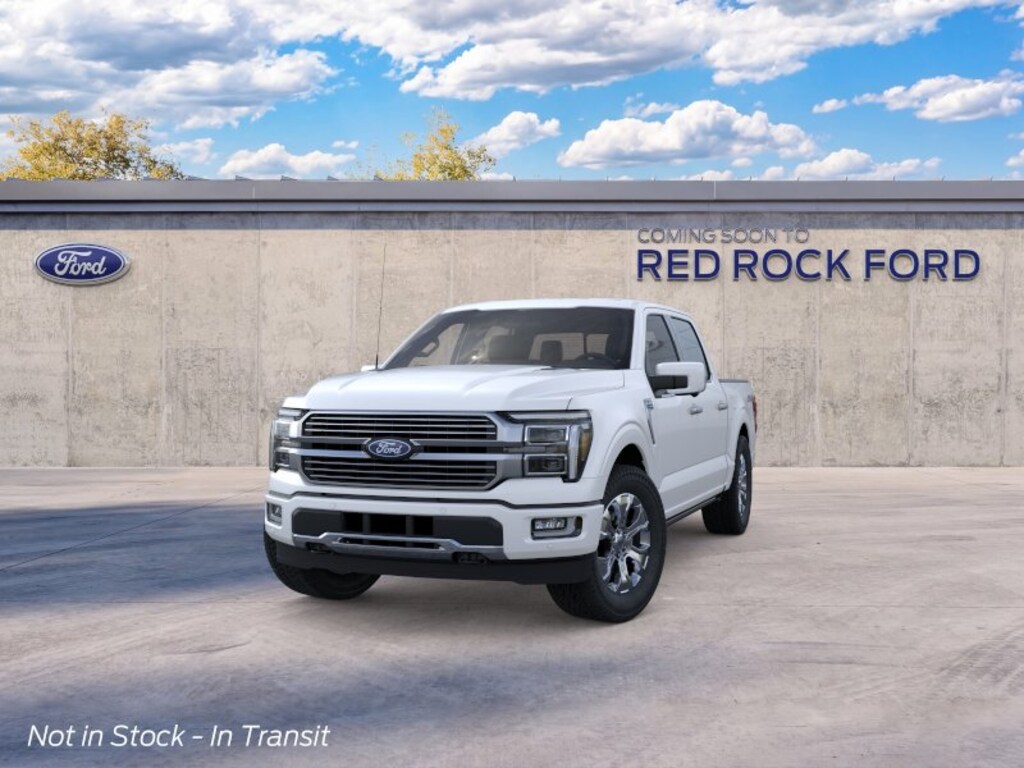 New 2026 Ford F-150 Platinum Truck