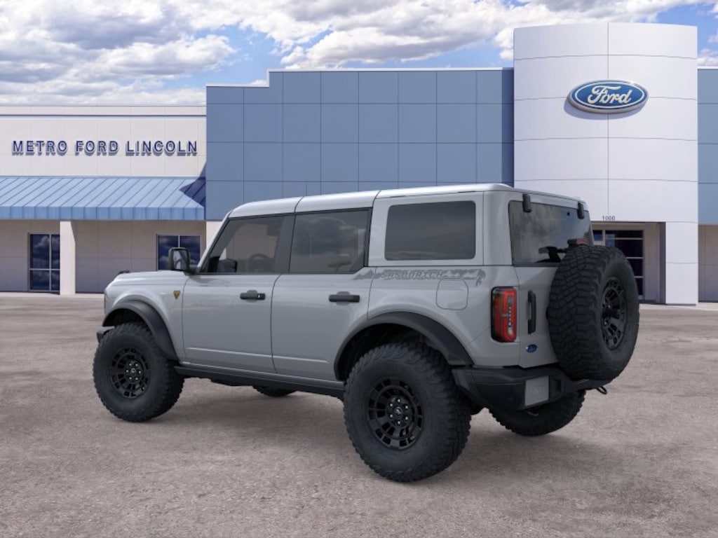 New 2026 Ford Bronco Badlands Sport Utility