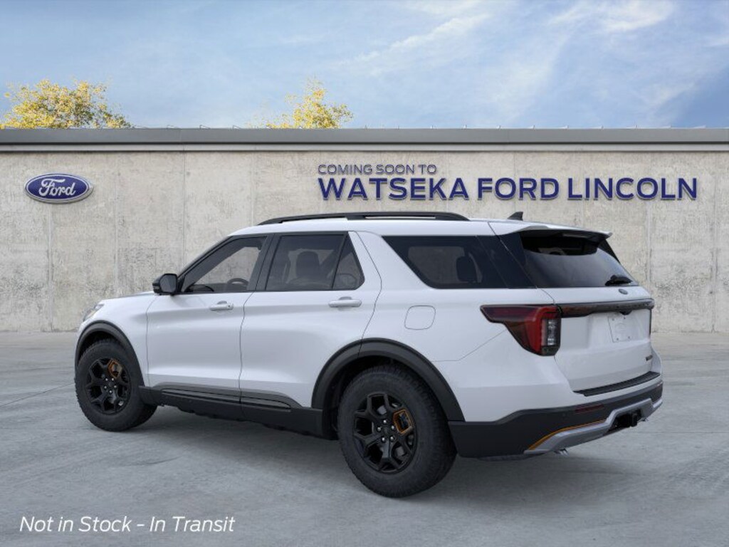 New 2026 Ford Explorer Tremor SUV