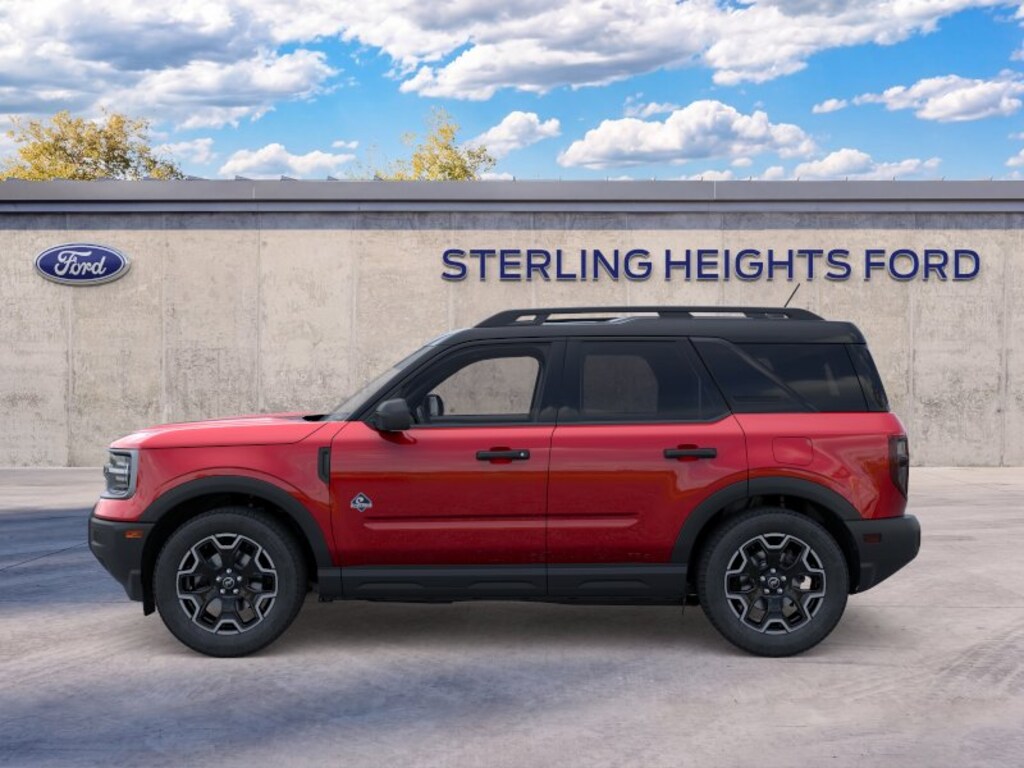 New 2026 Ford Bronco Sport Outer Banks SUV