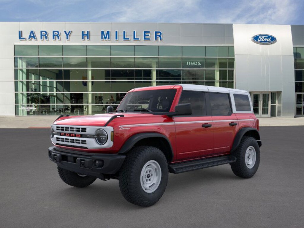 New 2025 Ford Bronco Heritage Edition 4 Door Advanced 4x4 V6 Engine