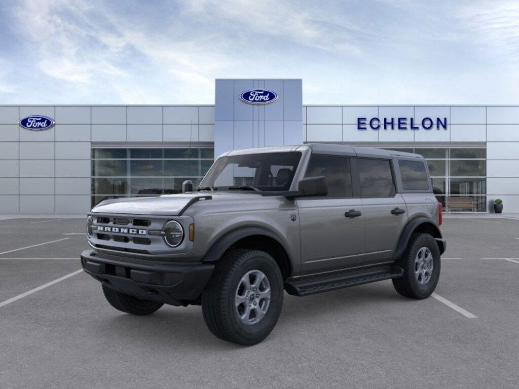 New 2025 Ford Bronco Big Bend SUV