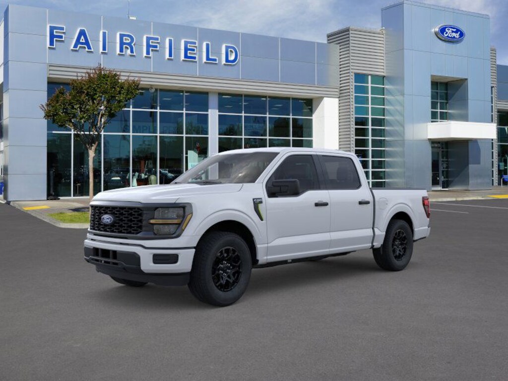 New 2025 Ford F-150 STX Truck SuperCrew Cab