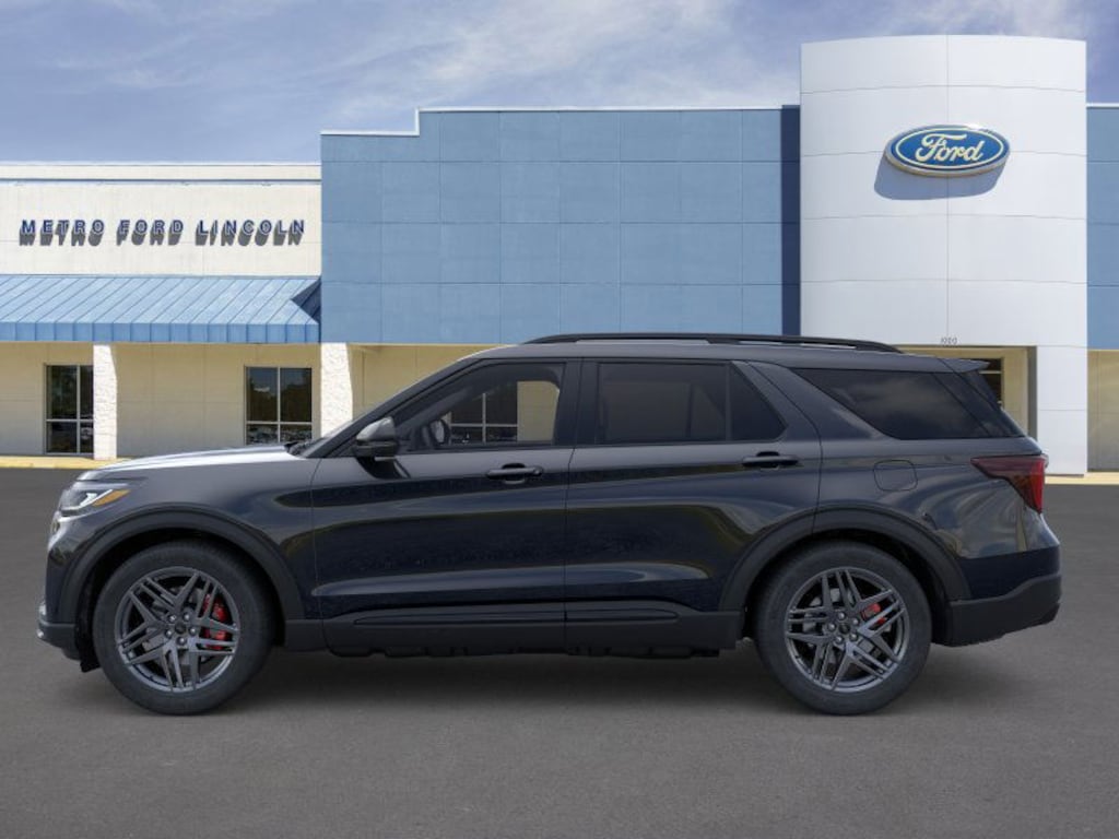 New 2025 Ford Explorer ST SUV