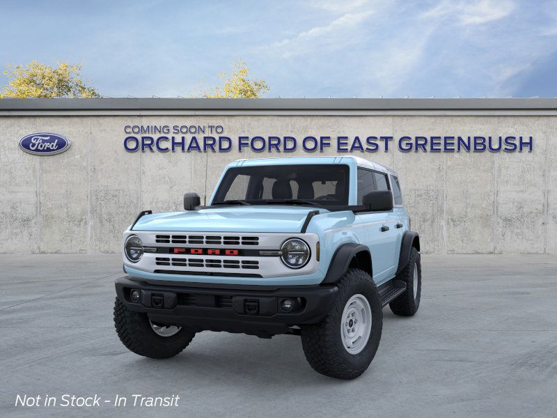 2025 Ford Bronco Heritage First Edition photo 2