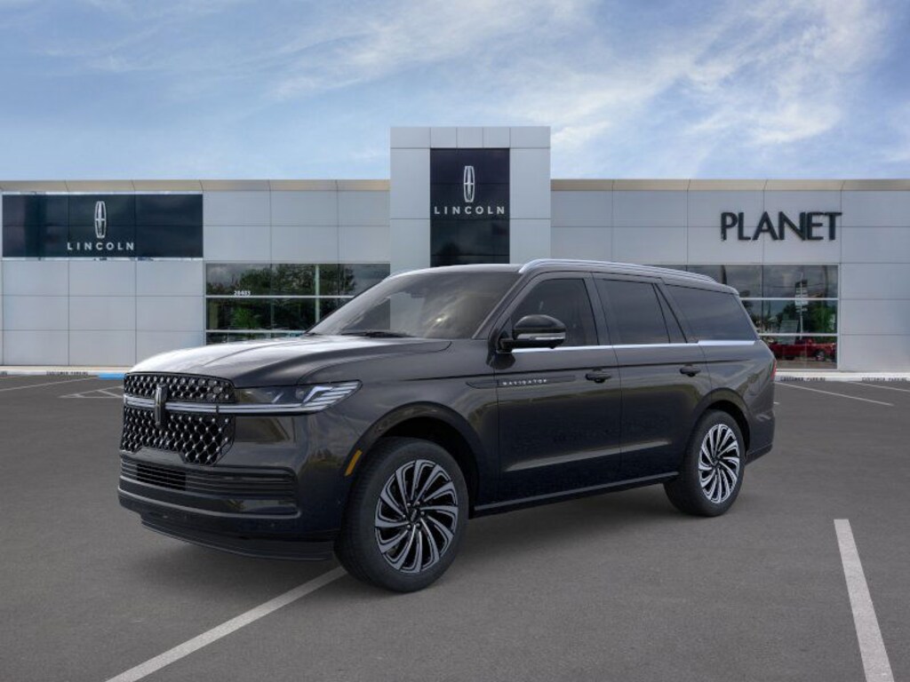 New 2025 Lincoln Navigator Lincoln Black Label SUV