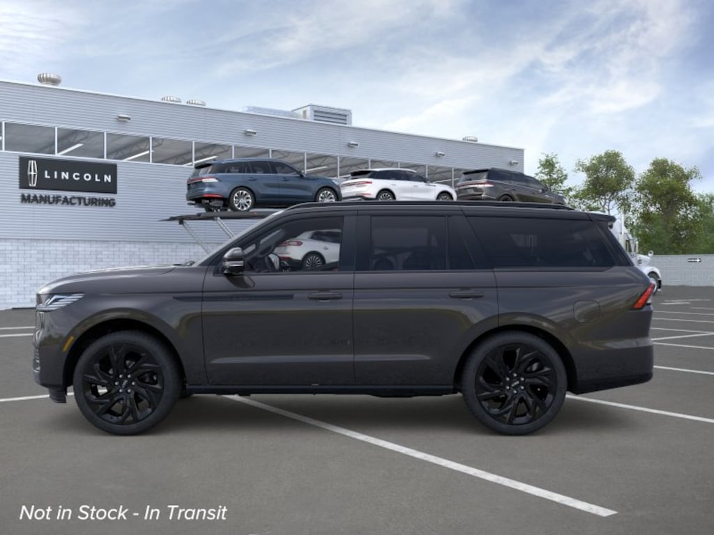 New 2026 Lincoln Navigator Black Label SUV