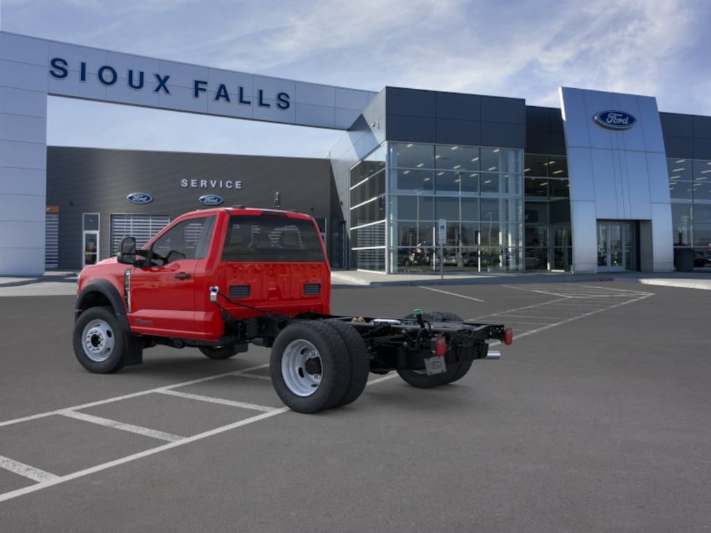 New 2026 Ford F-550 Chassis Truck Regular Cab