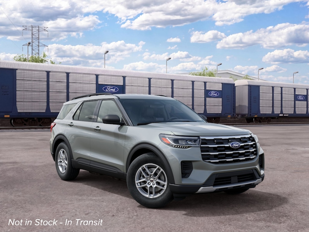 New 2027 Ford Explorer Active SUV