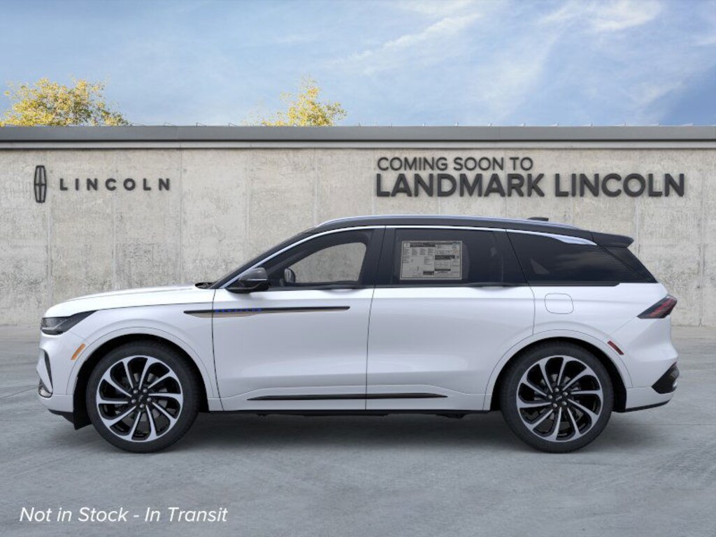 New 2026 Lincoln Nautilus Lincoln Black Label CROSSOVERS