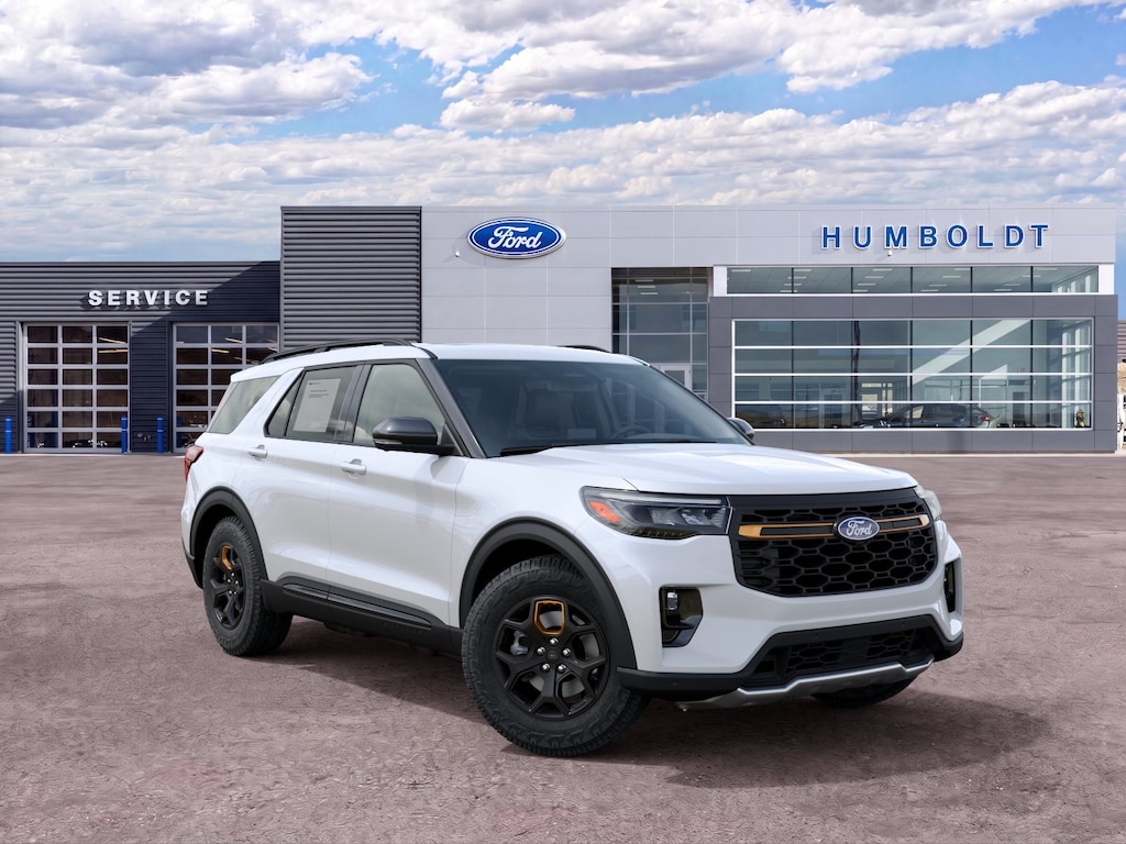 New 2027 Ford Explorer Tremor® SUV