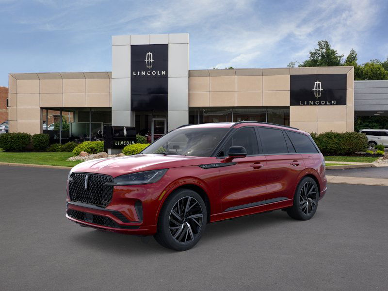 2026 Lincoln Aviator Black Label's photo