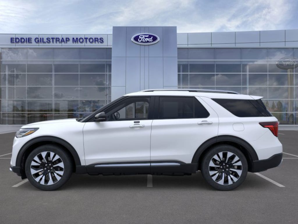 New 2026 Ford Explorer Platinum SUV
