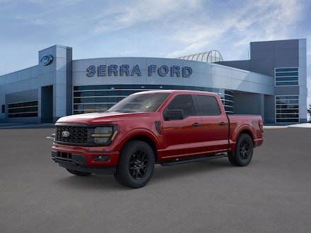 2025 Ford F-150 STX Truck SuperCrew Cab