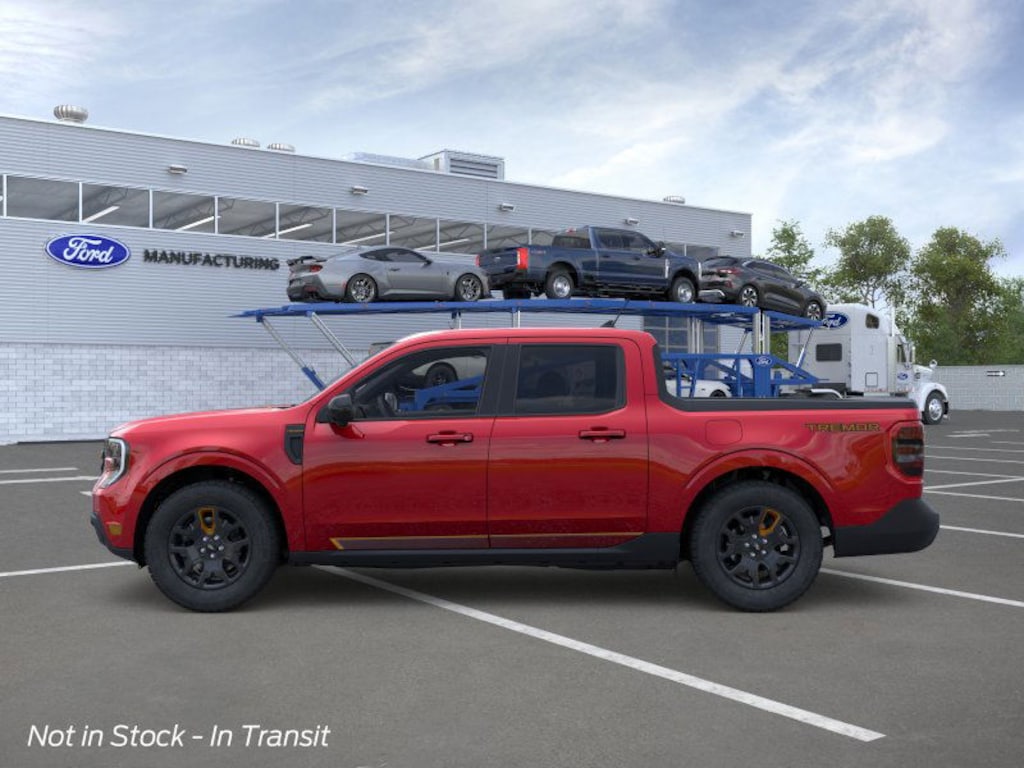 New 2025 Ford Maverick Tremor TRUCK