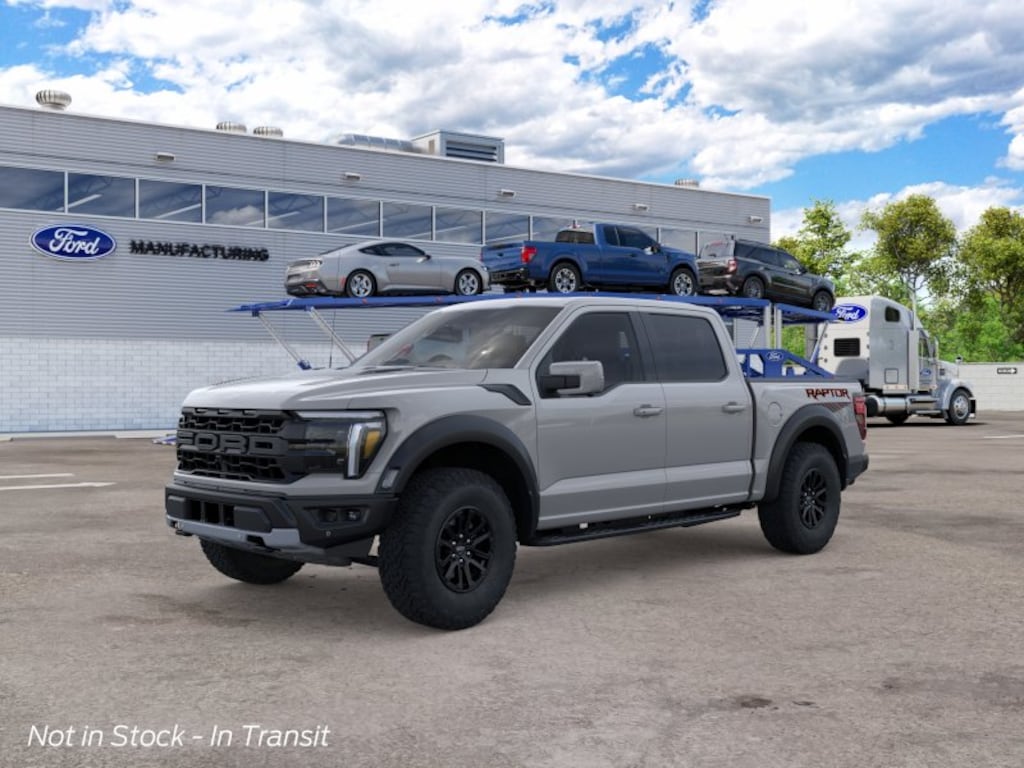 New 2026 Ford F-150 Raptor Truck SuperCrew Cab