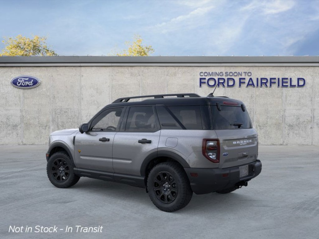 New 2025 Ford Bronco Sport Badlands SUV