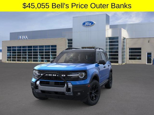 2025 Ford Bronco Sport Outer Banks - Photo 25