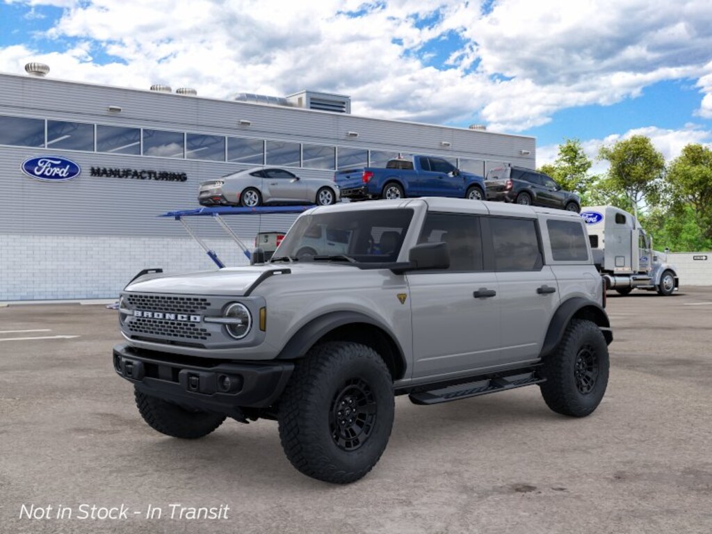 New 2026 Ford Bronco Badlands SUV