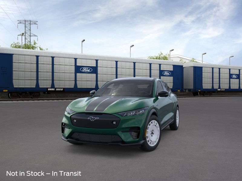 2025 Ford Mustang Mach-E GT photo 2