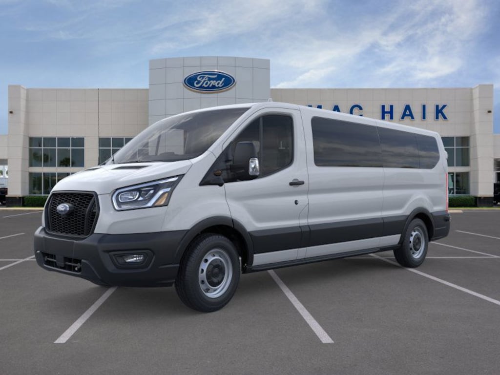 New 2024 Ford Transit-350 Passenger Passenger Van XL VAN