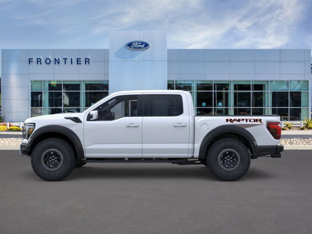 New 2025 Ford F-150 Raptor Truck SuperCrew Cab
