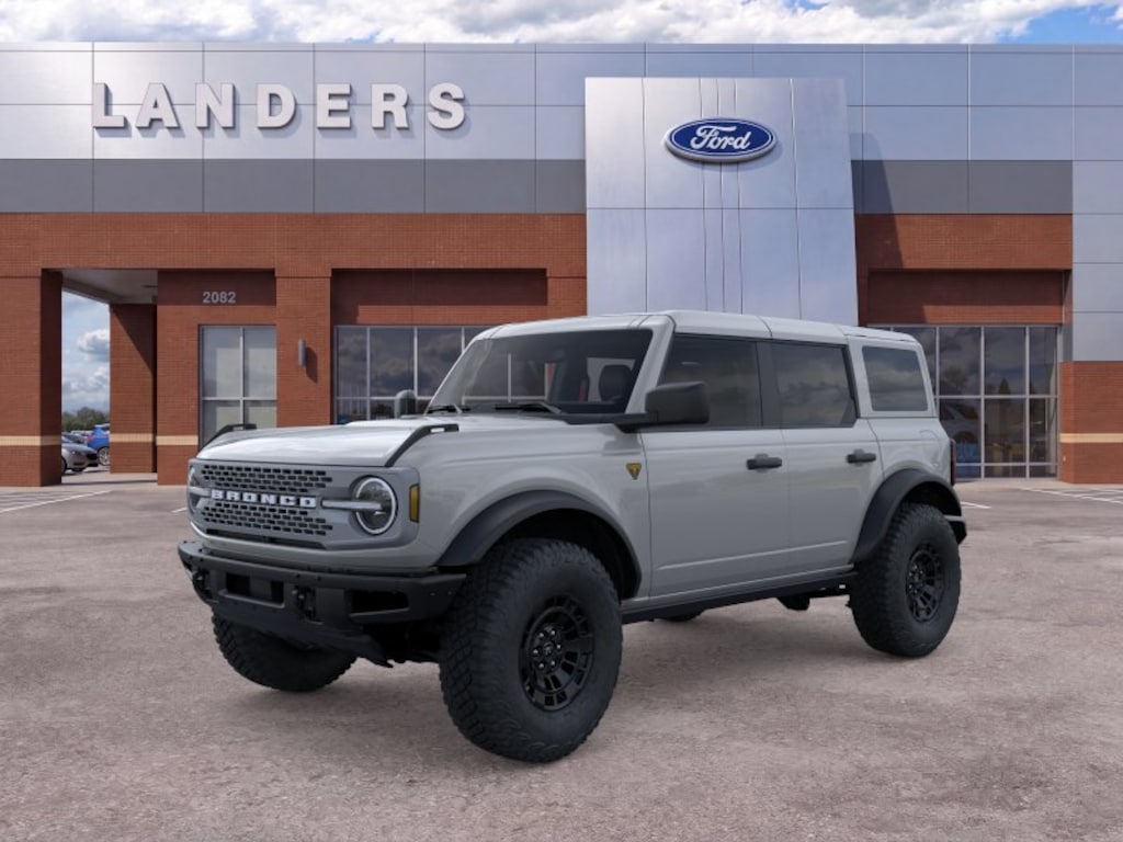 New 2026 Ford Bronco SUV
