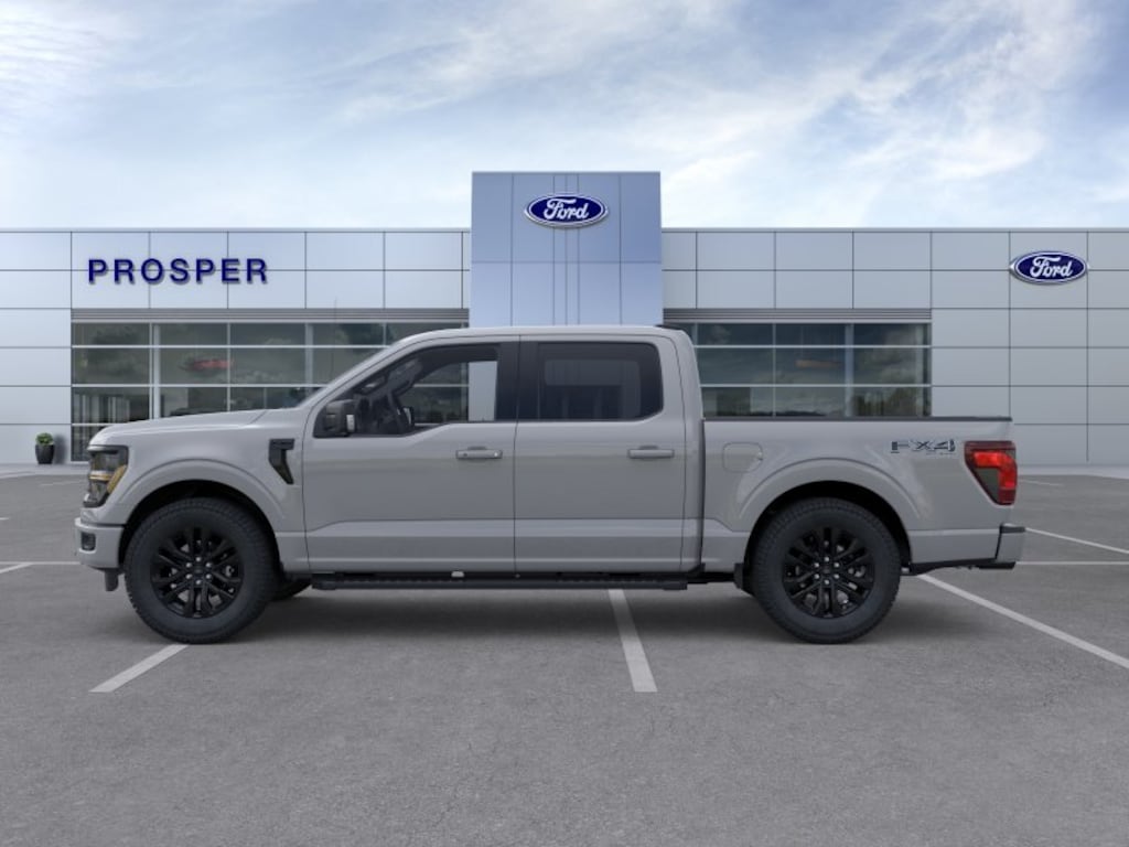 New 2026 Ford F-150 XLT Truck SuperCrew Cab