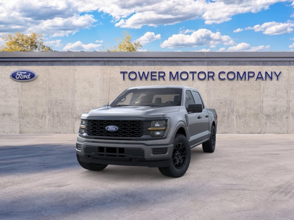 New 2026 Ford F-150 STX® Truck SuperCrew Cab