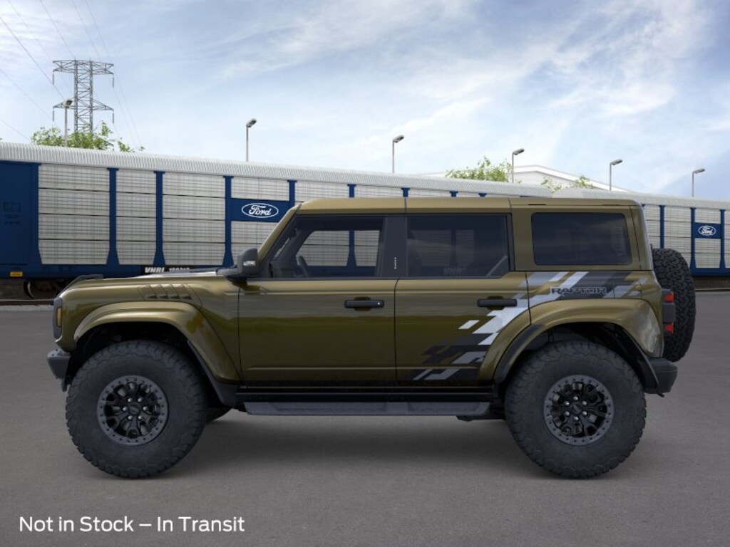 New 2026 Ford Bronco Raptor® SUV