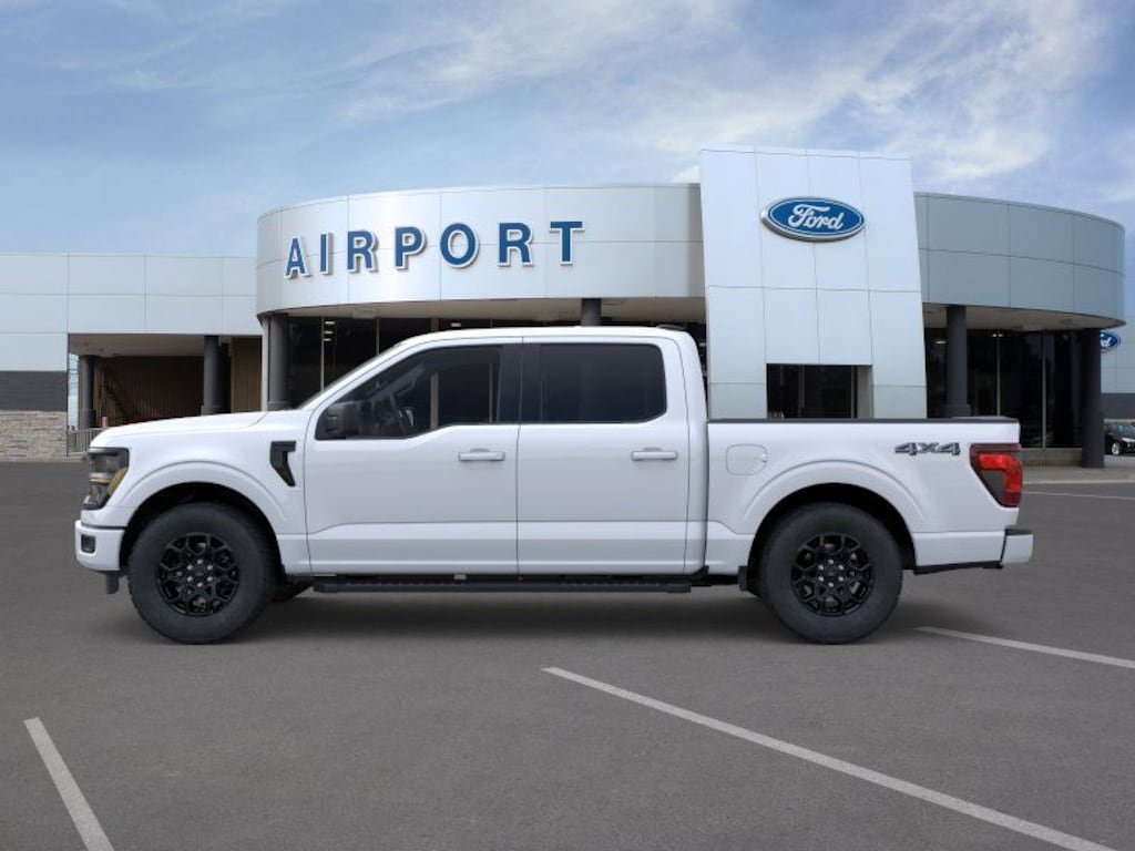 New 2025 Ford F-150 XLT Truck SuperCrew Cab