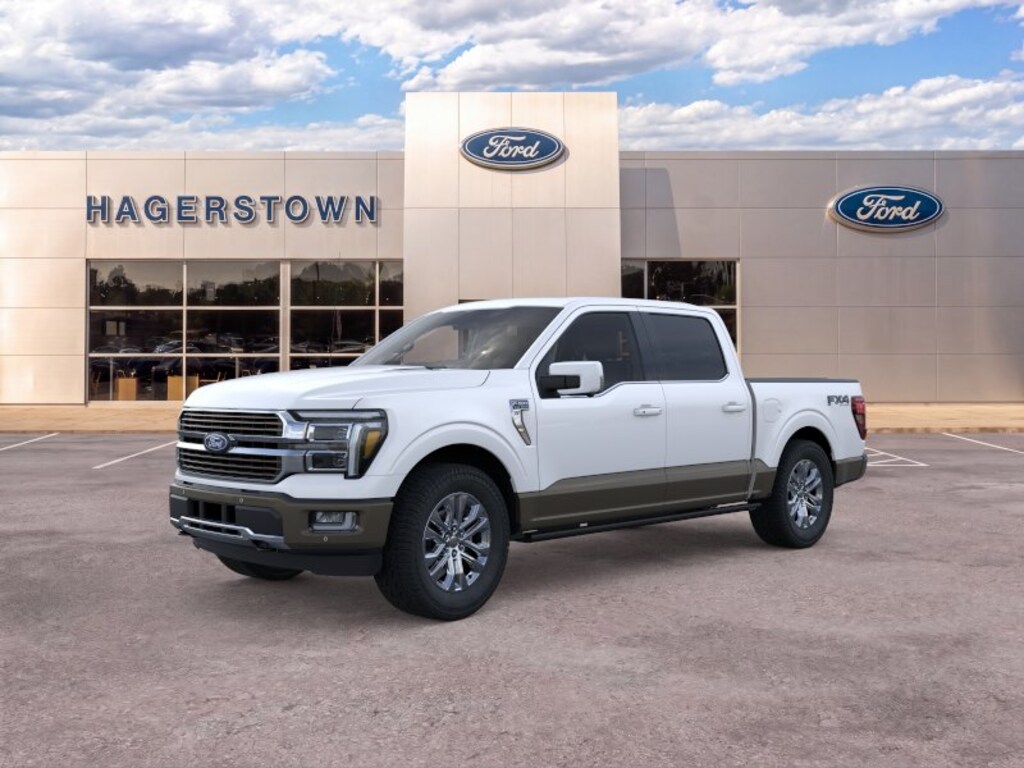 New 2026 Ford F-150 King Ranch Truck SuperCrew Cab