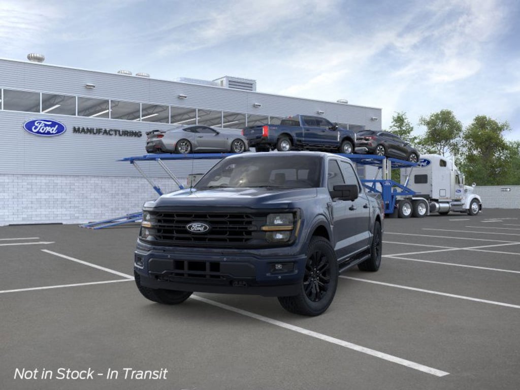New 2025 Ford F-150 XLT TRUCK