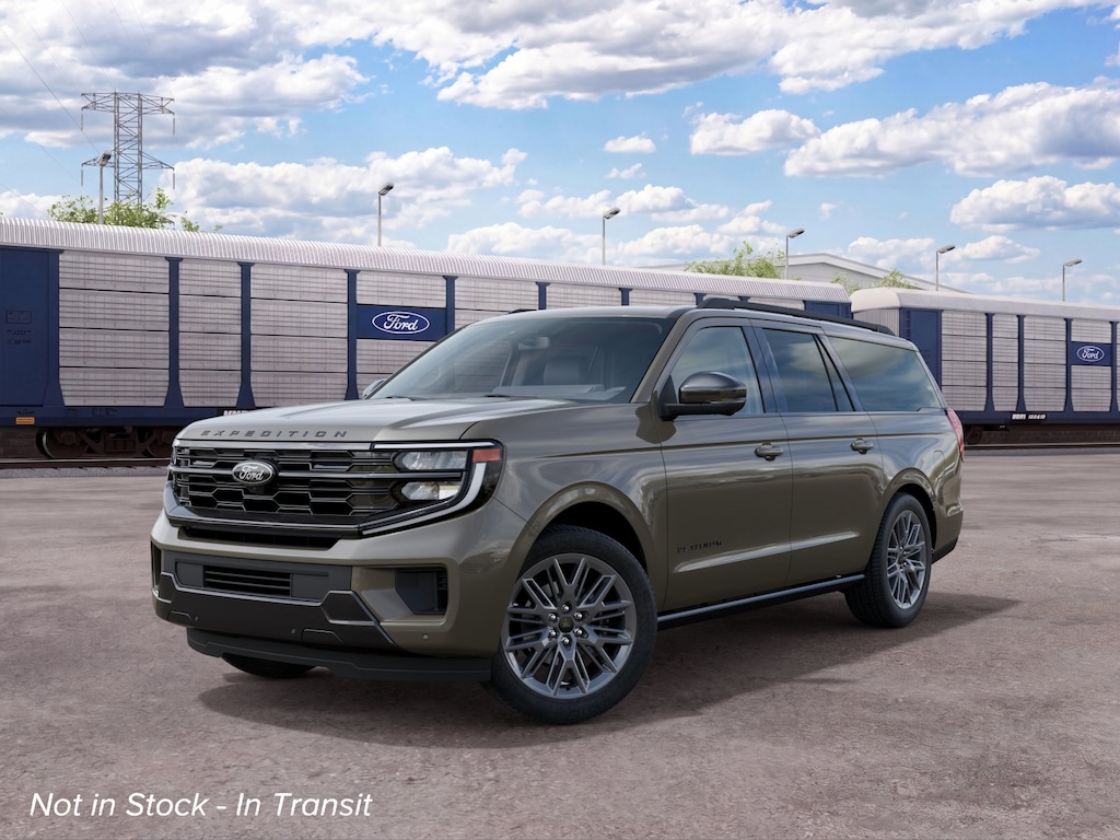 New 2027 Ford Expedition Platinum SUV