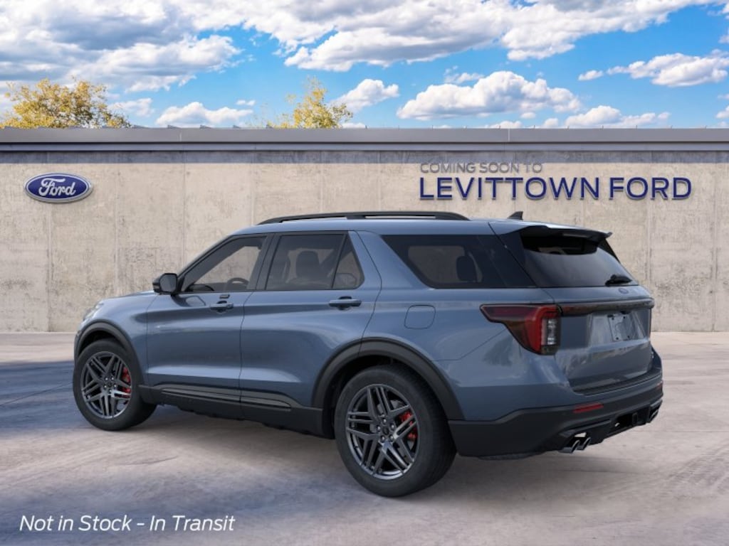 New 2026 Ford Explorer ST ST 4WD