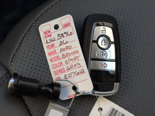 new 2026 Ford Bronco Sport car, priced at $41,984