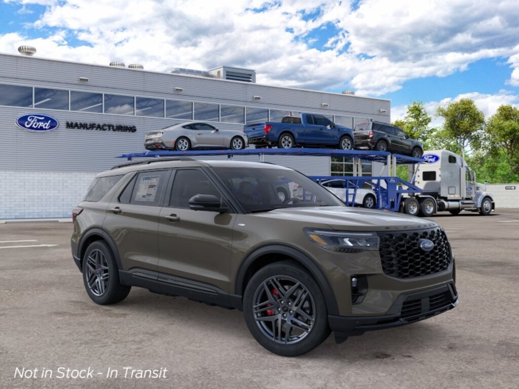New 2026 Ford Explorer ST-Line Sport Utility