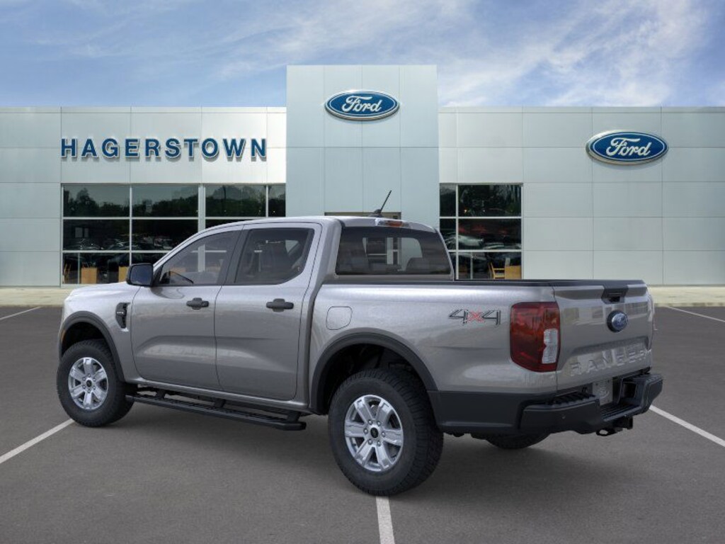 New 2025 Ford Ranger XL Truck SuperCrew