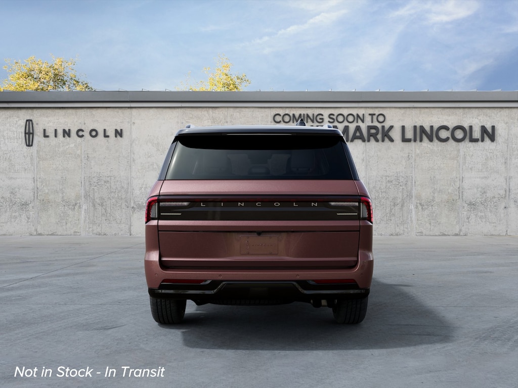 New 2027 Lincoln Navigator Black Label