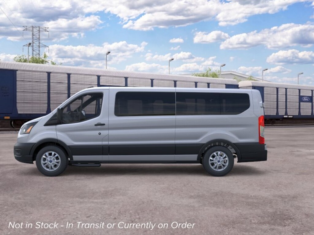 New 2026 Ford Transit Commercial Passenger Van XL Wagon