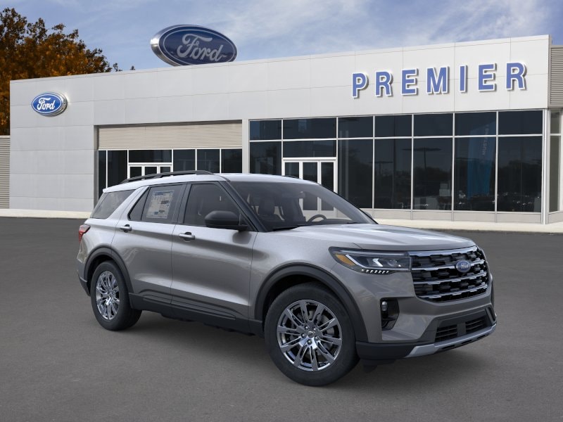 2026 Ford Explorer SUV 
