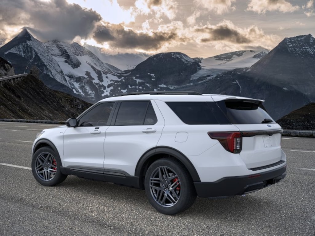 New 2026 Ford Explorer ST-Line SUV