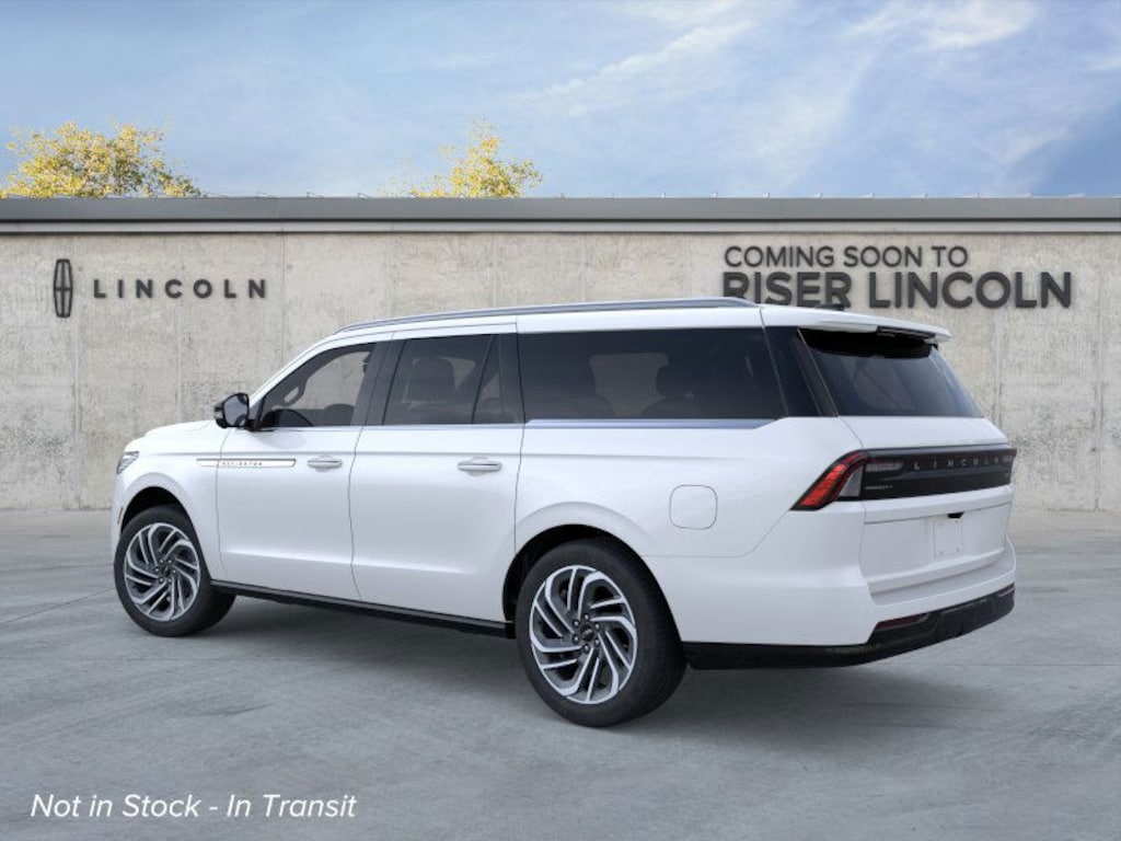 New 2025 Lincoln Navigator Reserve-L SUV