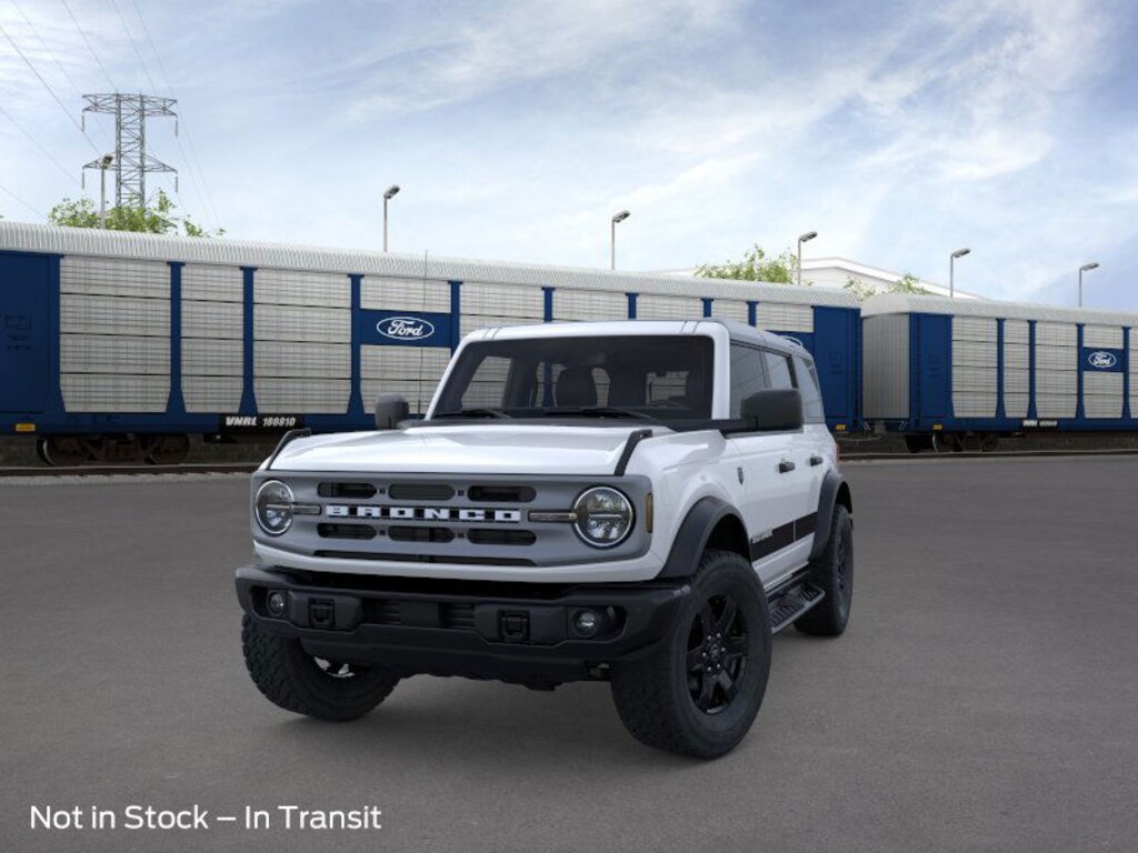 New 2025 Ford Bronco Big Bend SUV