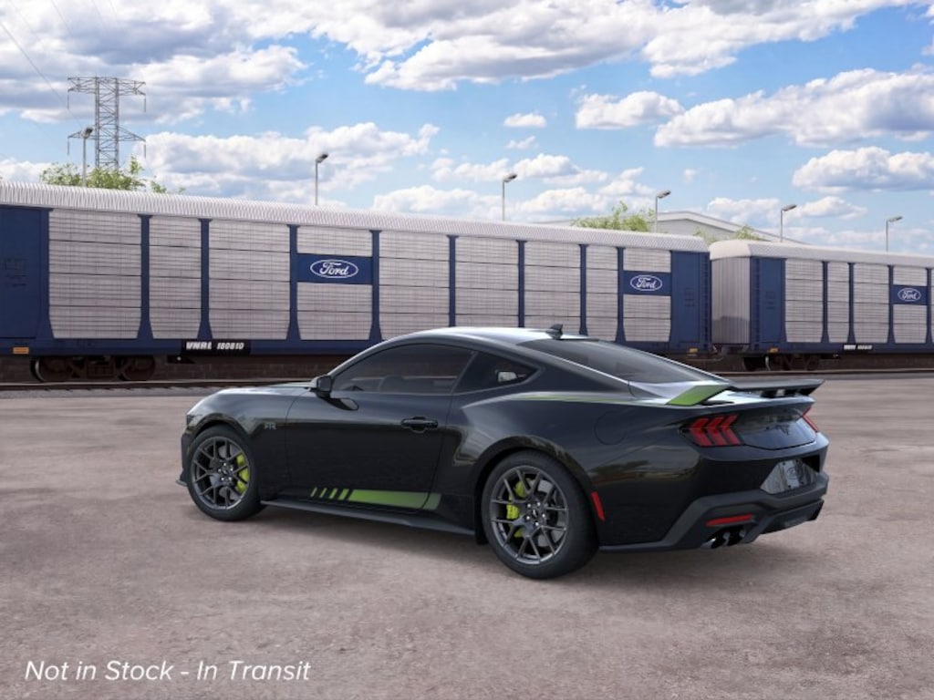 New 2026 Ford Mustang Coupe