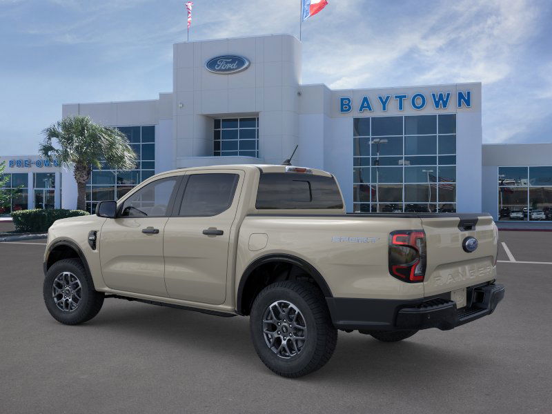 2025 Ford Ranger XLT photo 4