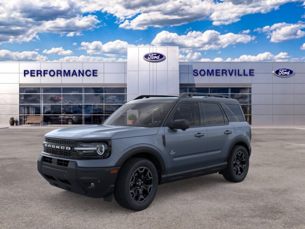 New 2026 Ford Bronco Sport Outer Banks SUV