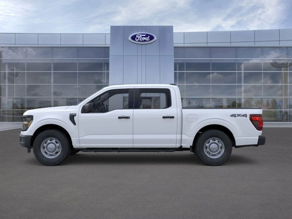 New 2025 Ford F-150 XL Truck SuperCrew Cab